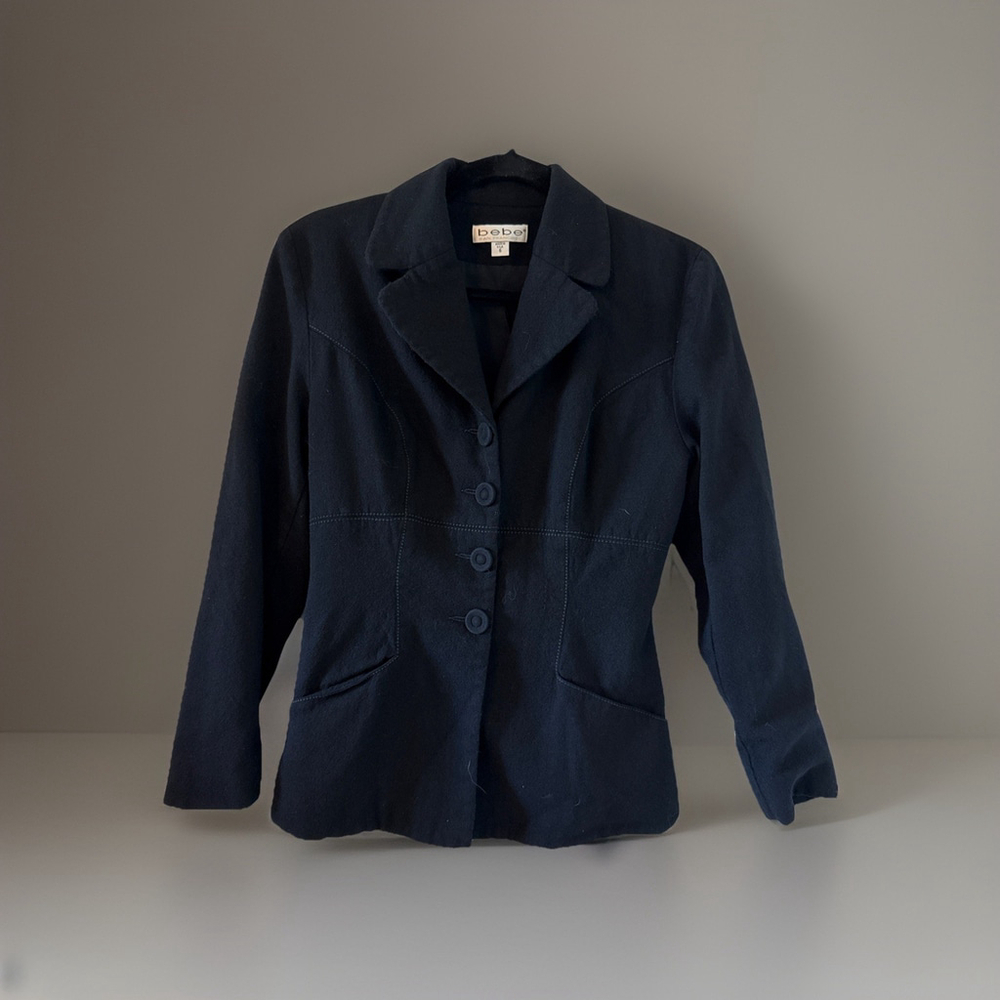 bebe Black Blazer